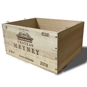 Wine crate, wood crate, wooden wine crate
